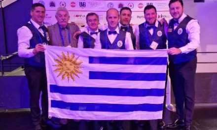 Uruguay vicecampeón del Mundo de Billar