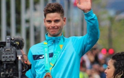 Medalla para Uruguay en ciclismo