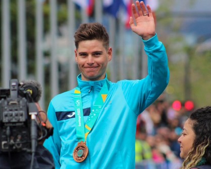 Medalla para Uruguay en ciclismo