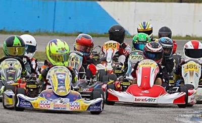 Brillante cierre de temporada en karting