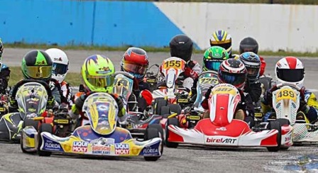 Brillante cierre de temporada en karting