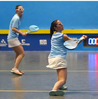 Bronce para Sofía Vicente y Agustina Cuestas