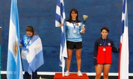 Leonella Acosta campeona continental