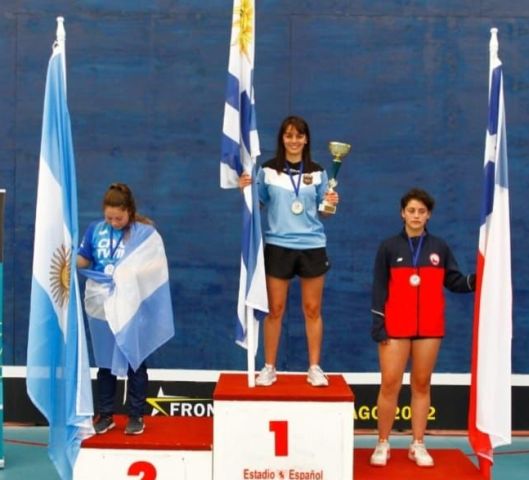 Leonella Acosta campeona continental
