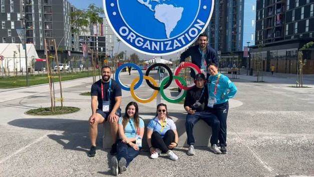 Actividad en levantamiento de pesas