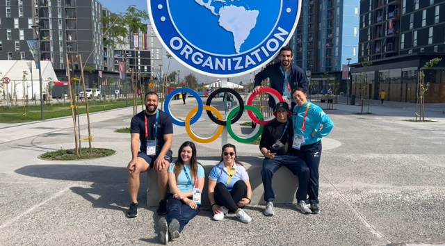 Actividad en levantamiento de pesas